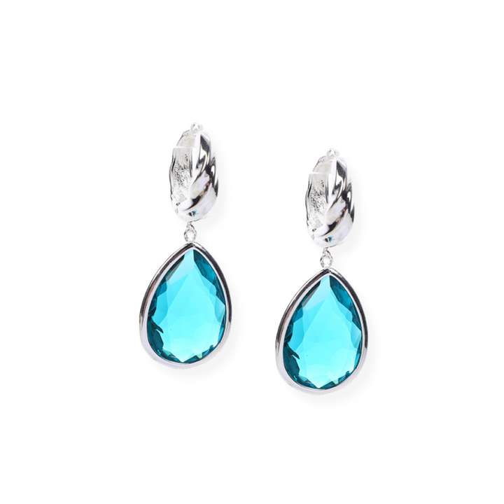 Roxanne Earrings Silver