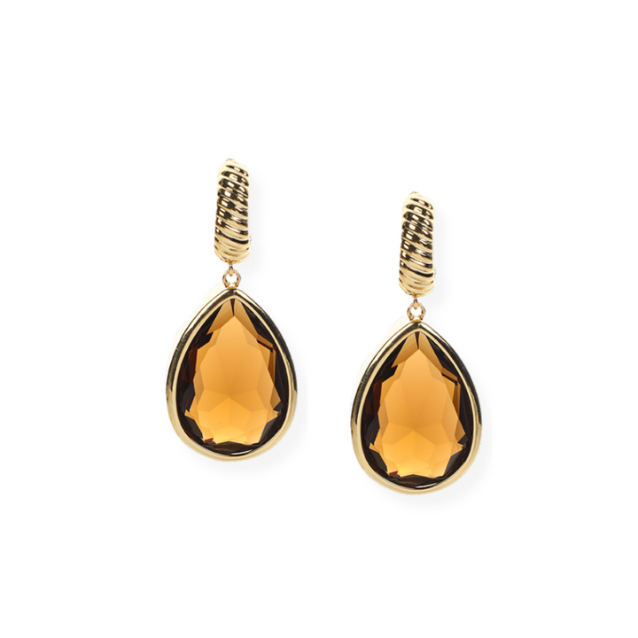 Vasnti Earrings Gold