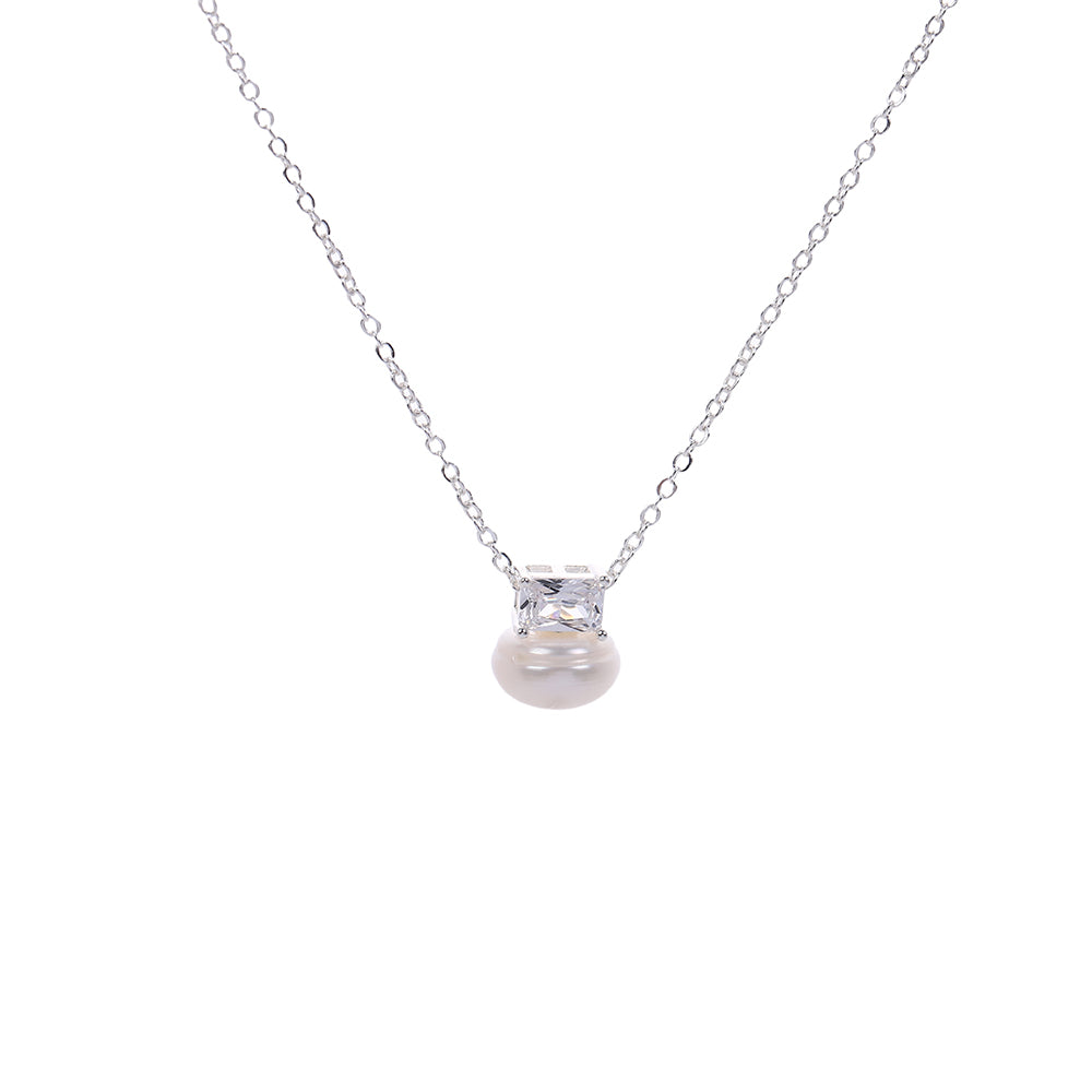 Shania Necklace Silver