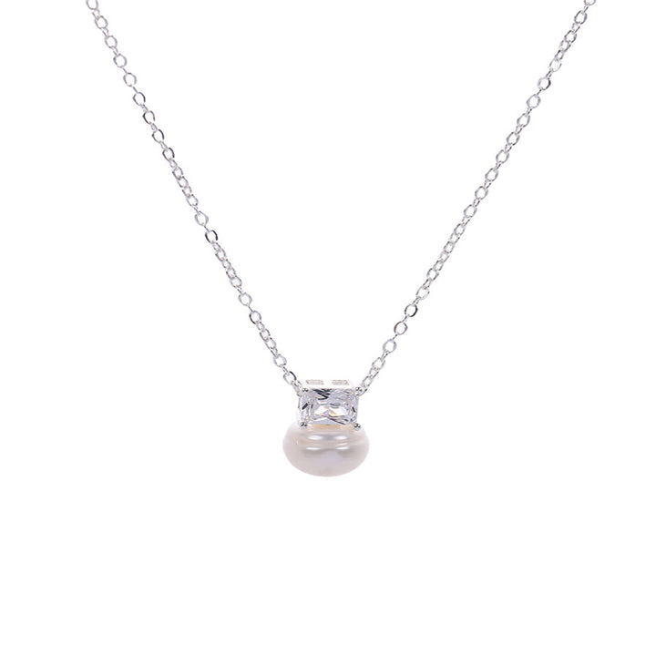 Shania Necklace Silver