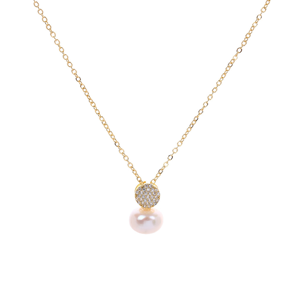 Zerlin Necklace Gold