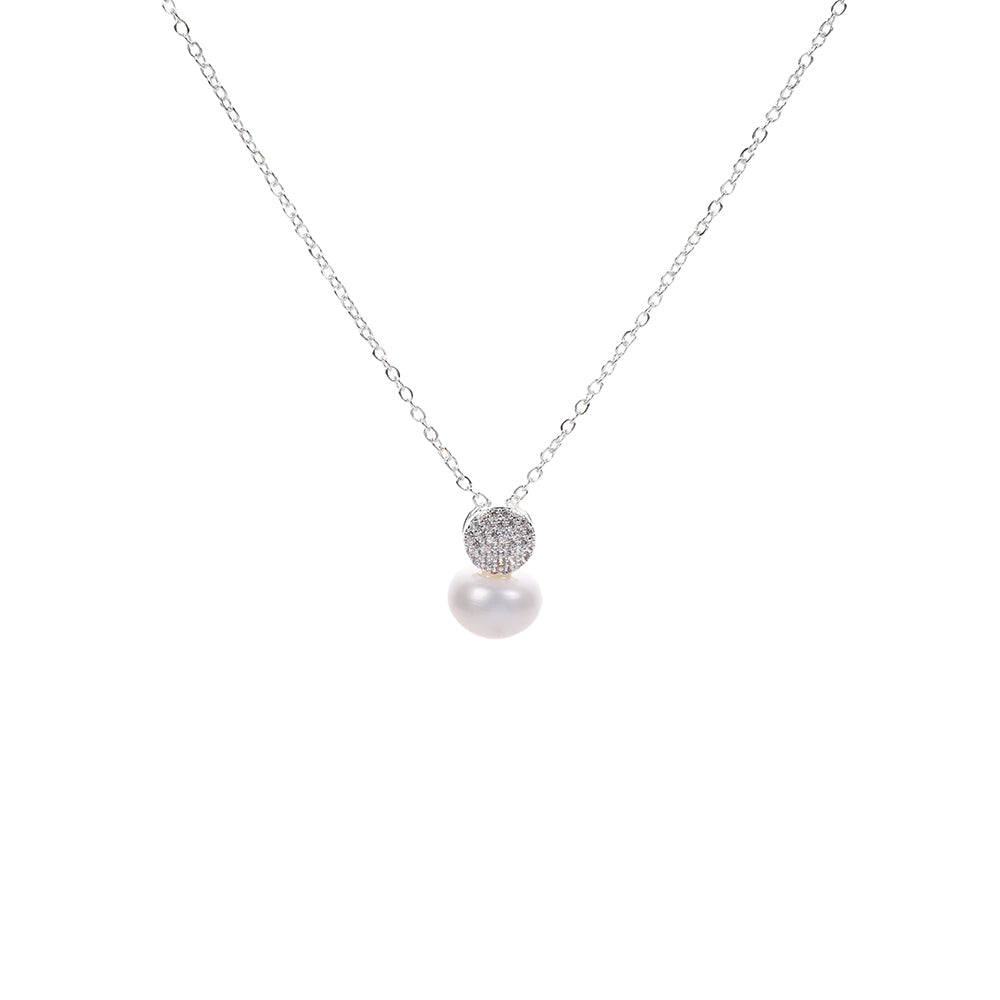 Zerlin Necklace Silver