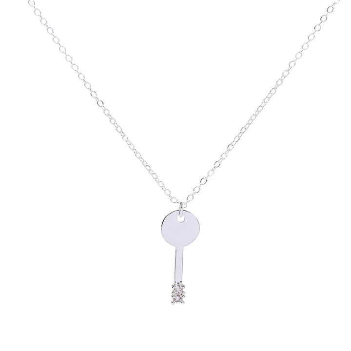 Key Necklace Silver
