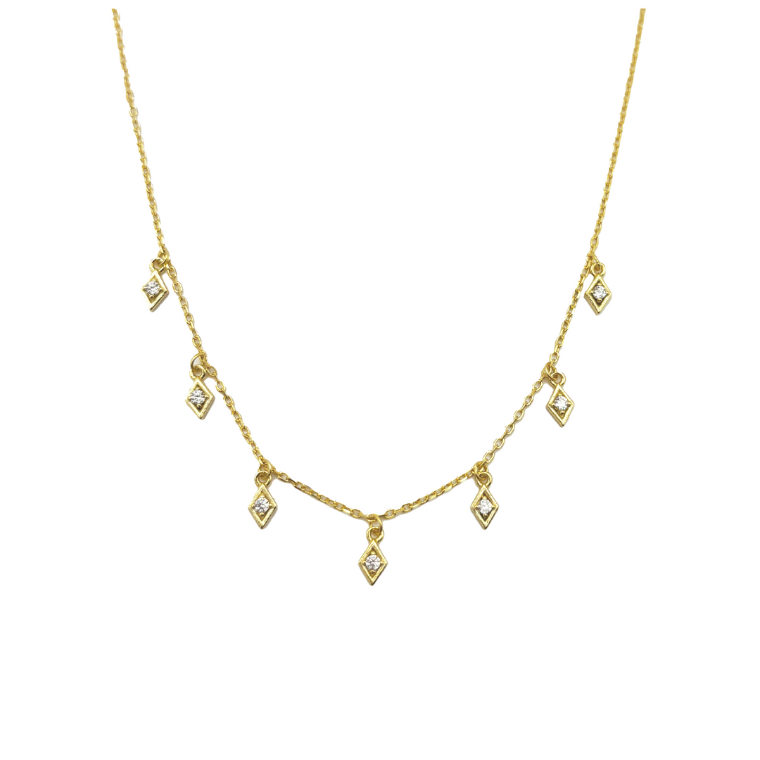 Addie Necklace Gold