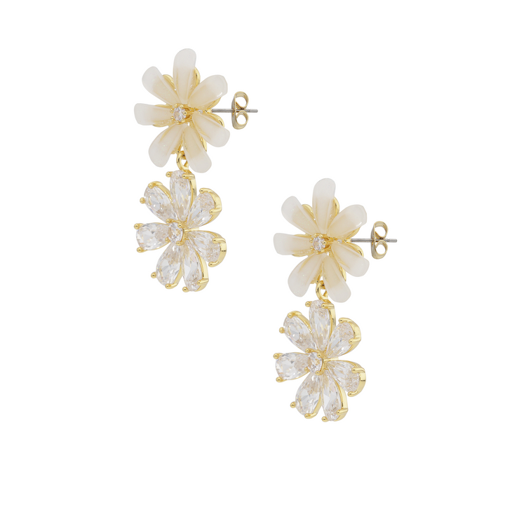 Cassia Earrings Gold