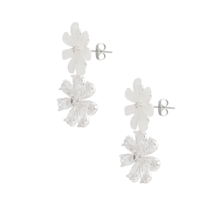 Cassia Earrings Silver