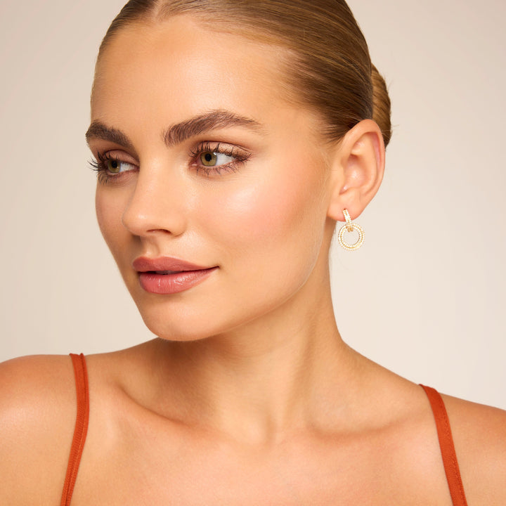Callie Earrings Gold