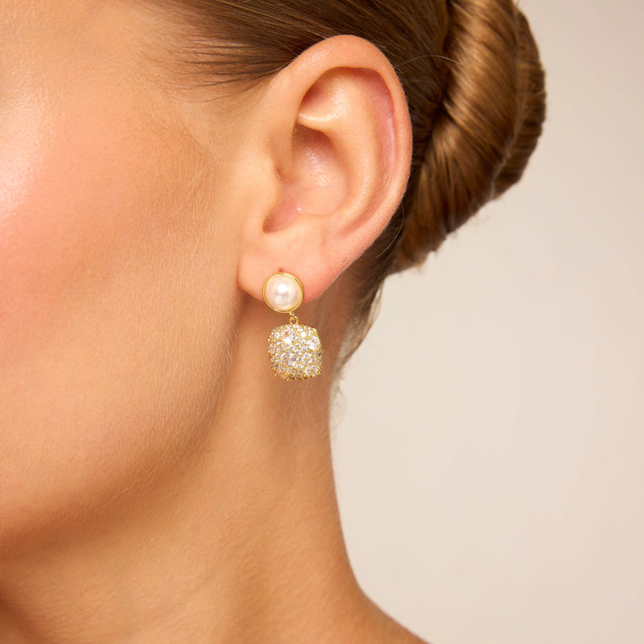 Kamala Earrings Gold