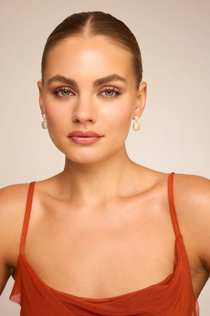 Kamala Earrings Gold