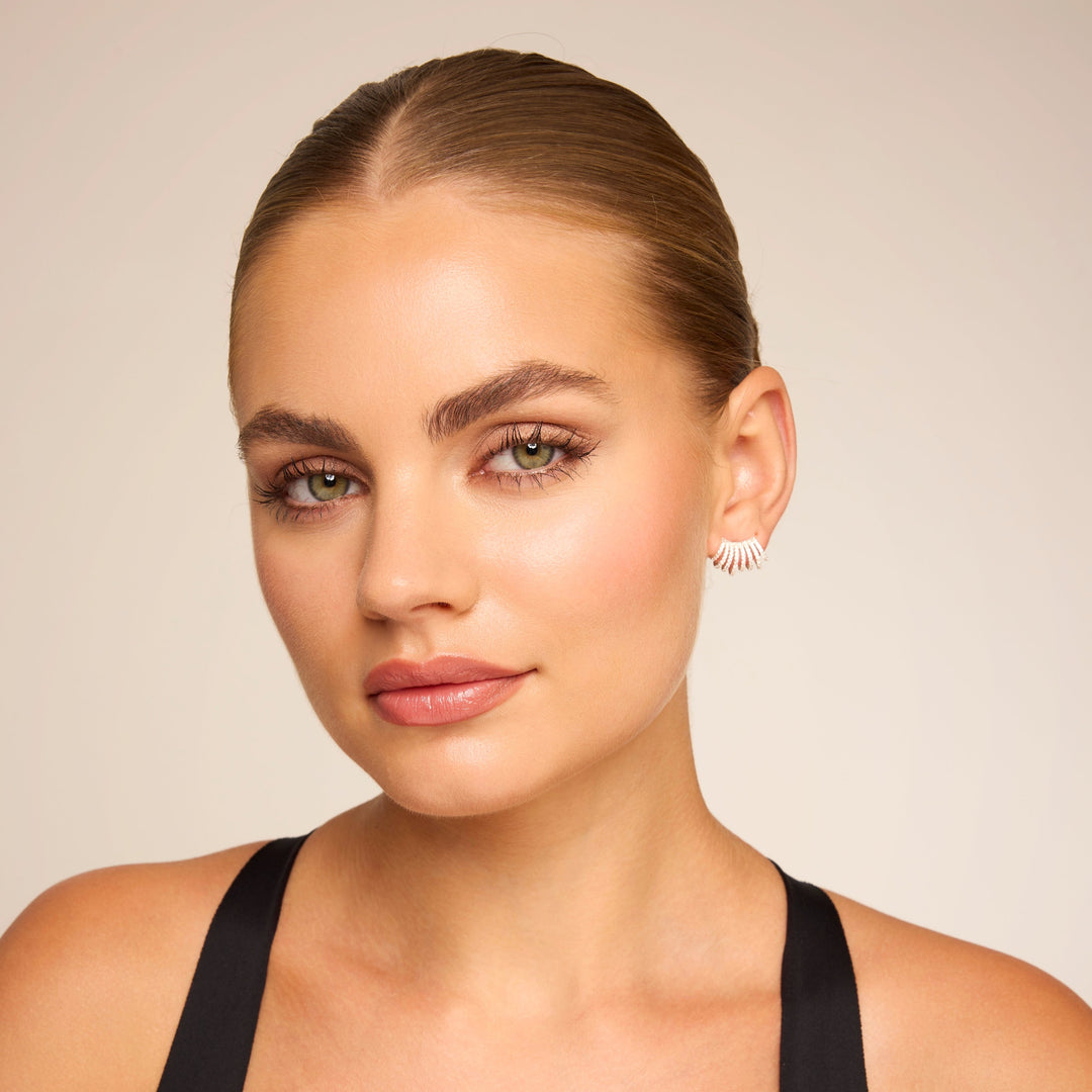 Rosabel Earrings Silver