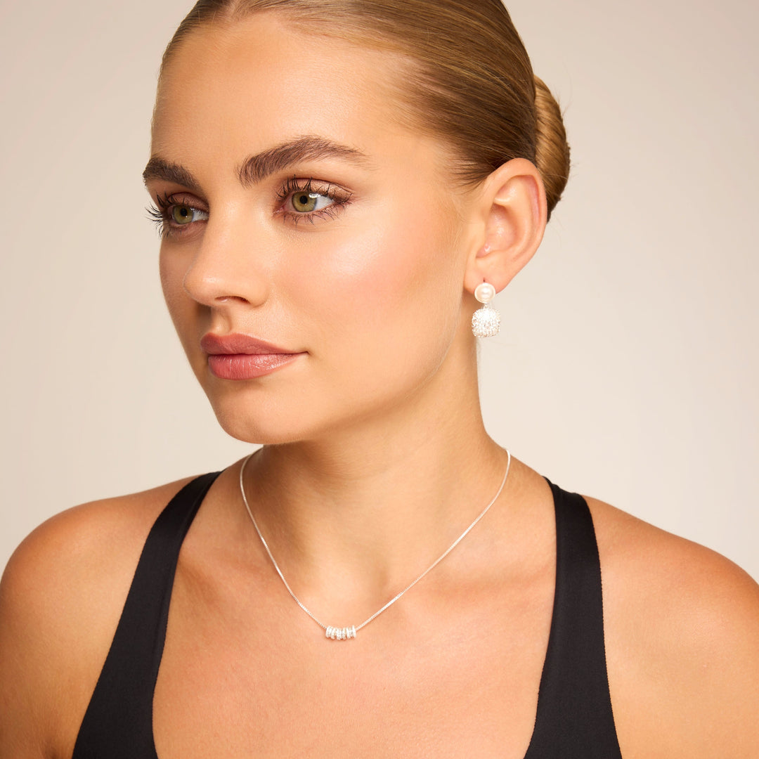 Bellatrix Necklace Silver