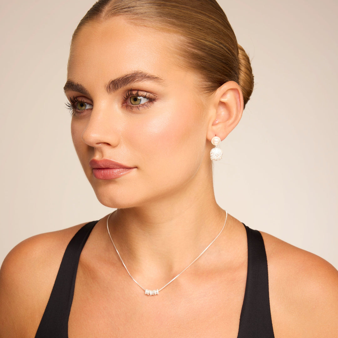 Kamala Earrings Silver