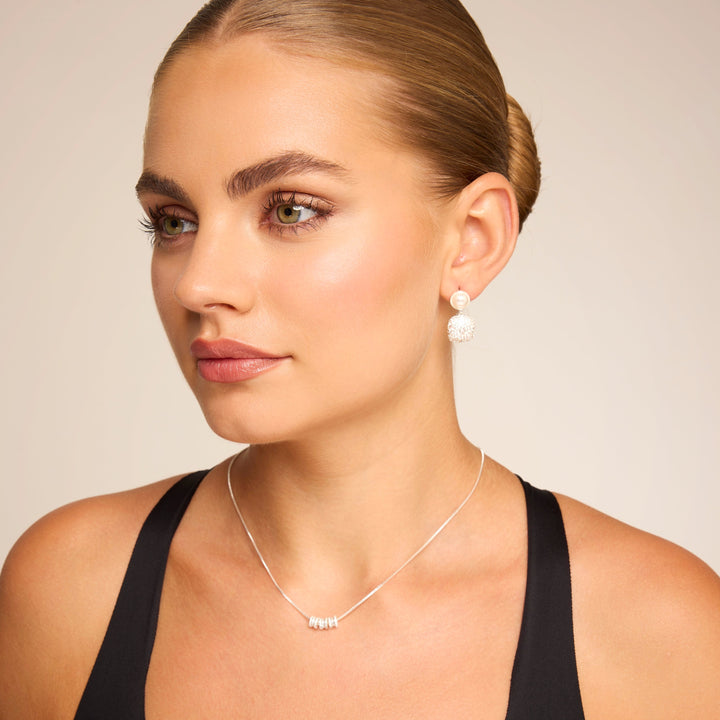 Kamala Earrings Silver