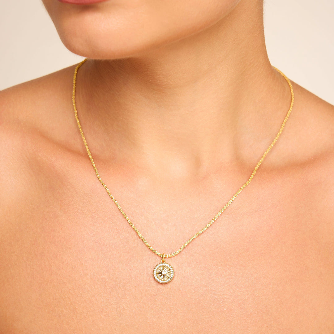 Alya Necklace Gold