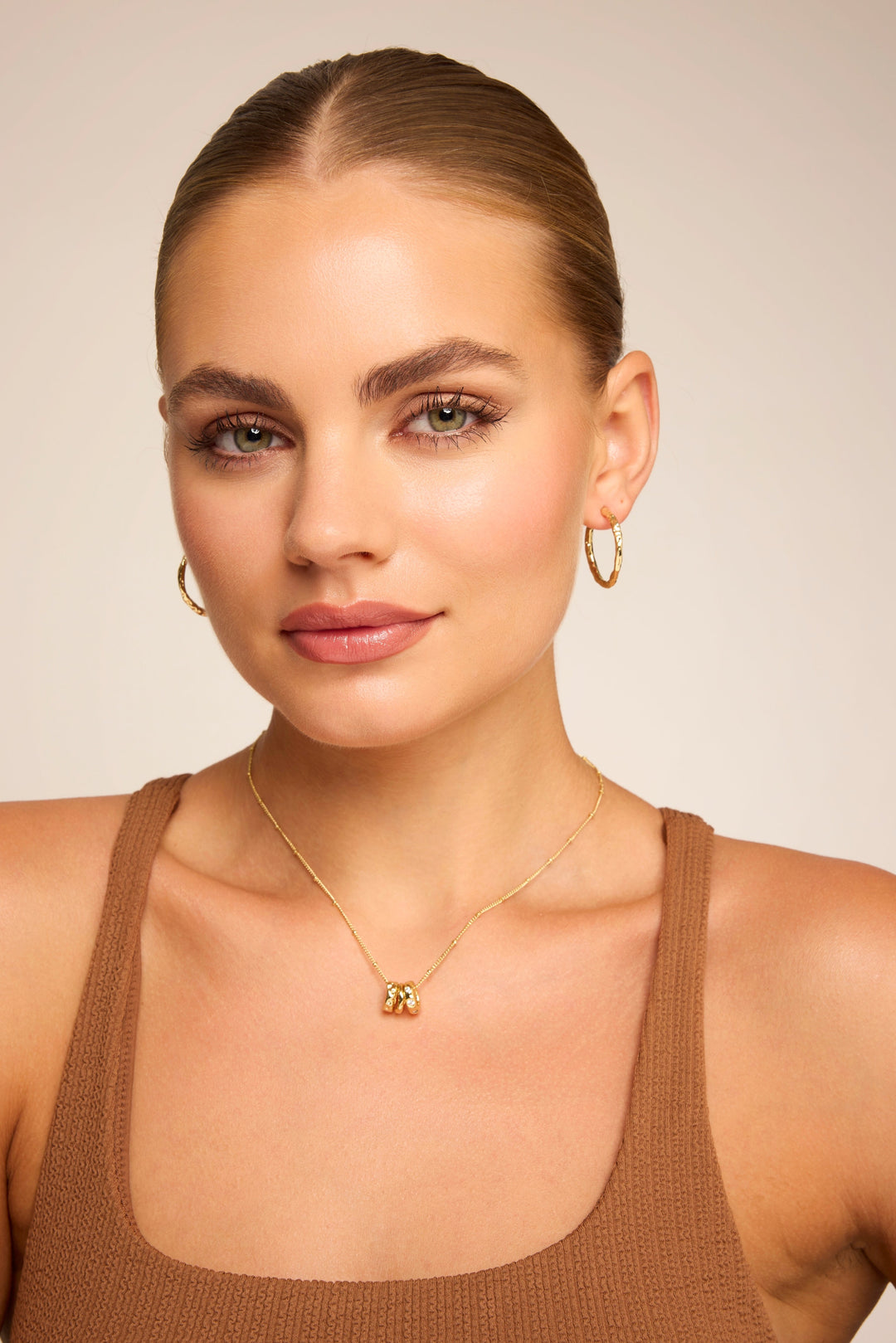 Terzetto Necklace Gold