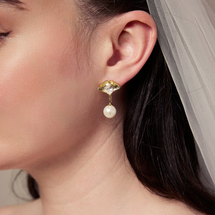 Sonali Earrings Gold