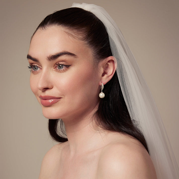 Noya Earrings Silver