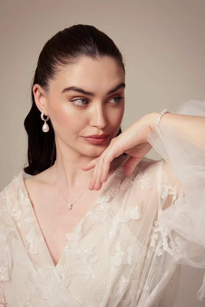 Shania Necklace Silver