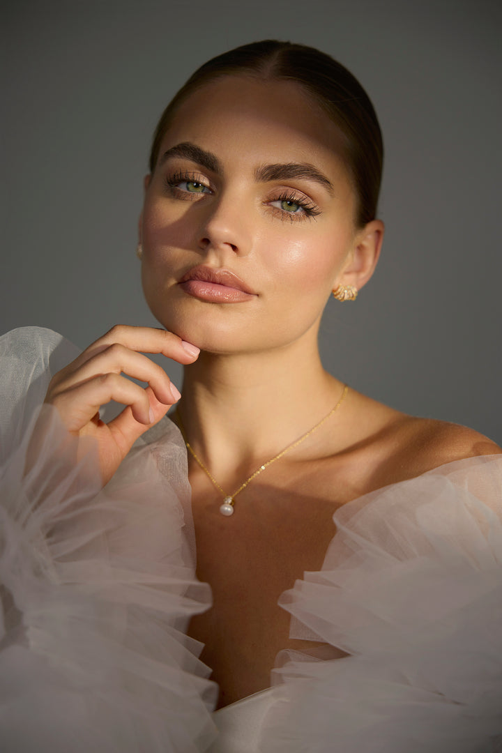 Zerlin Necklace Gold