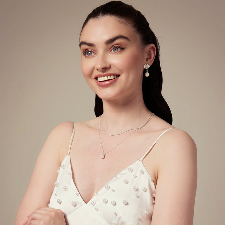 Sonali Earrings Silver