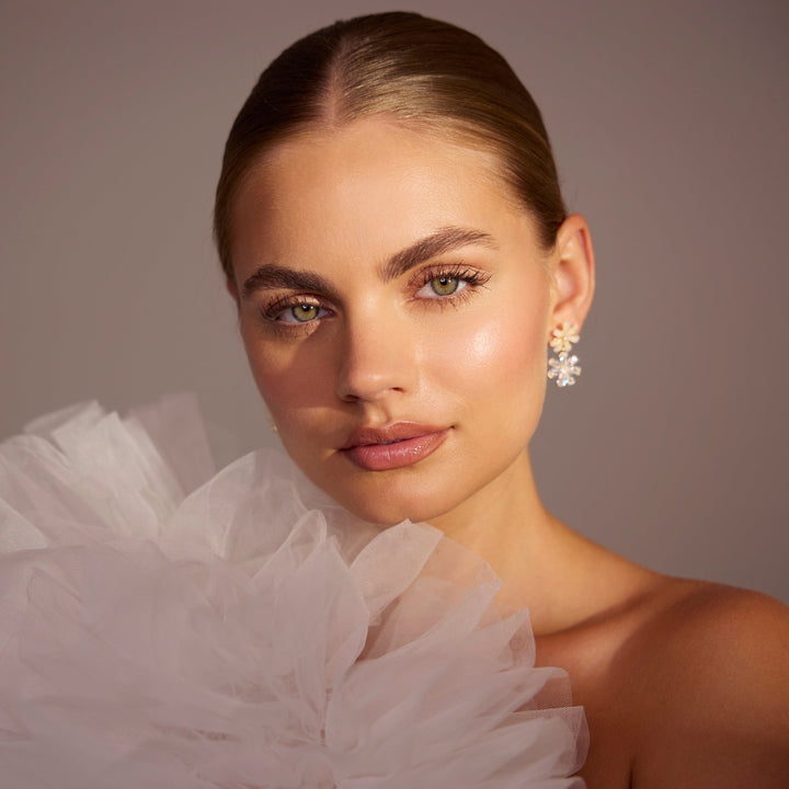 Cassia Earrings Gold