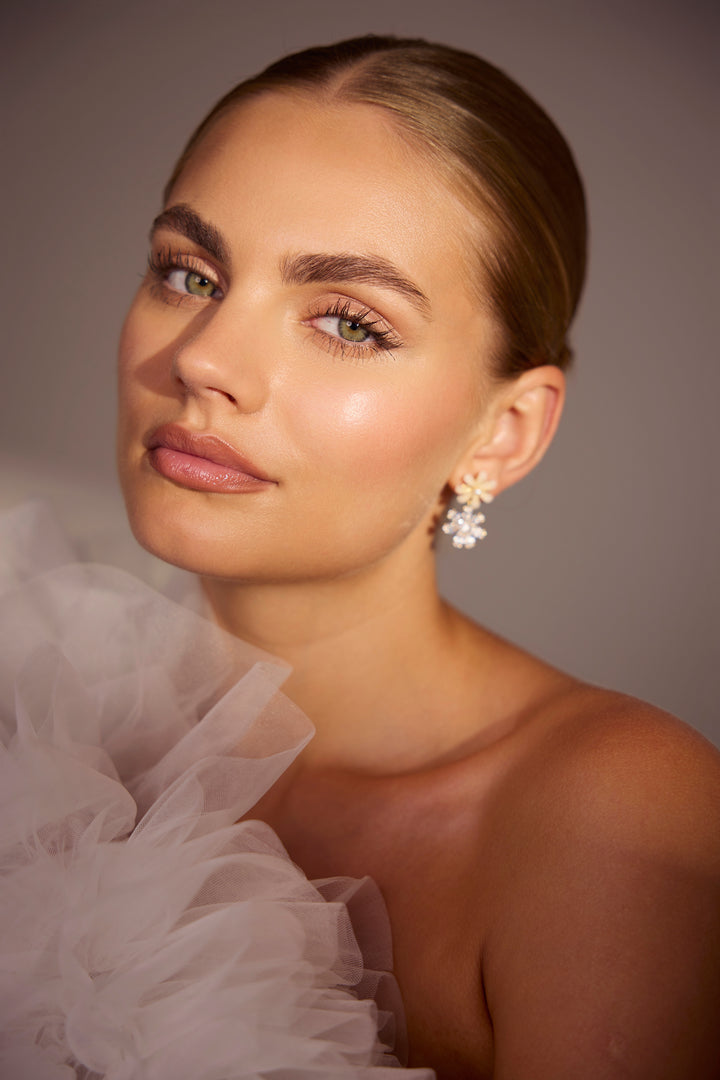 Cassia Earrings Gold