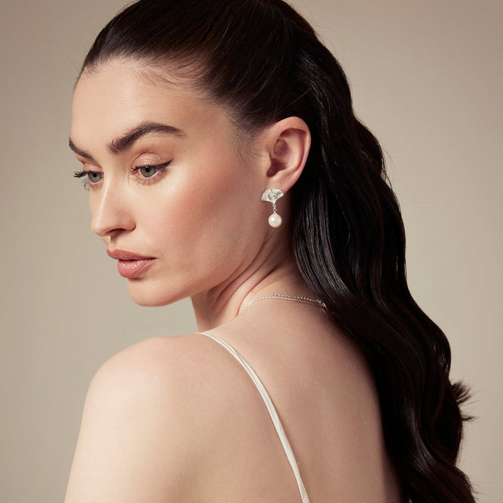 Sonali Earrings Silver