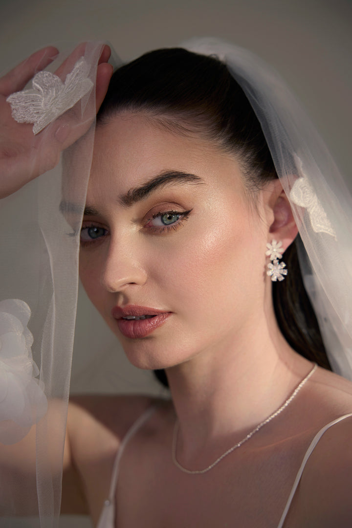 Cassia Earrings Silver