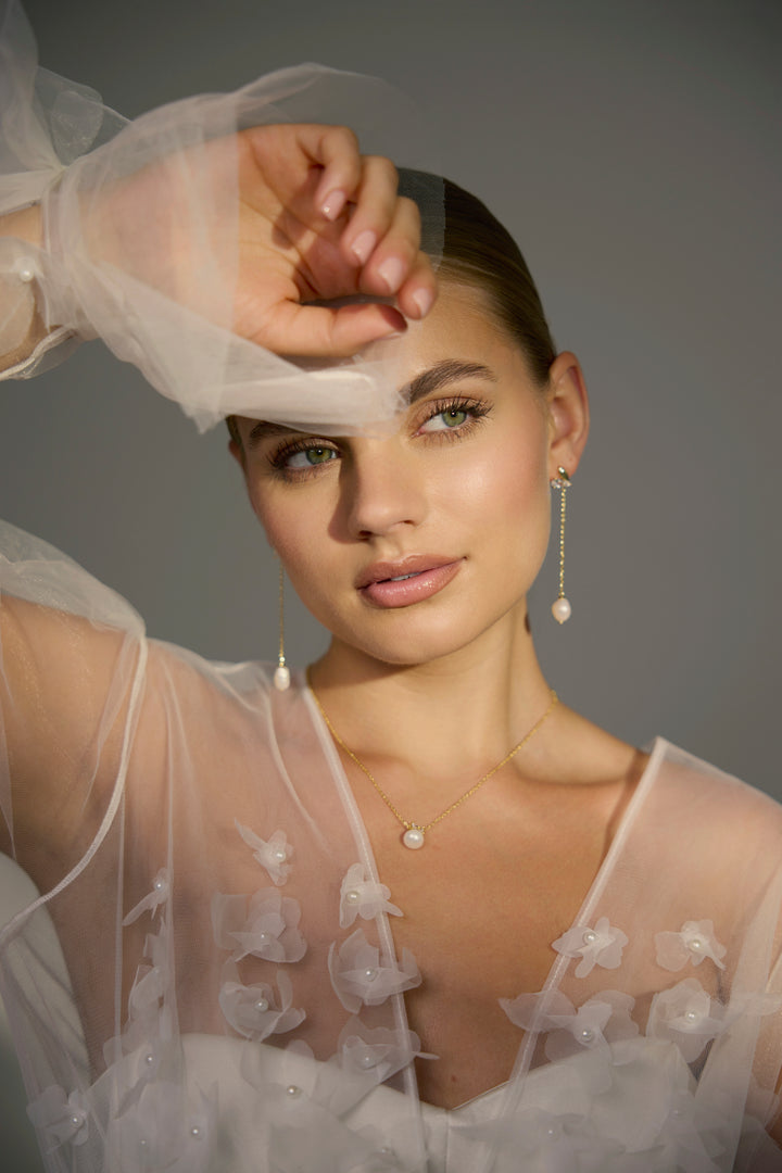 Shania Necklace Gold