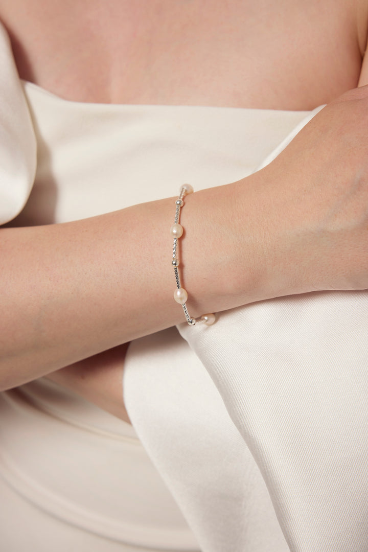 Vela Bracelet Silver