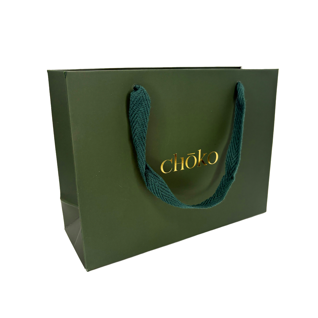Luxury Green Gift Bag