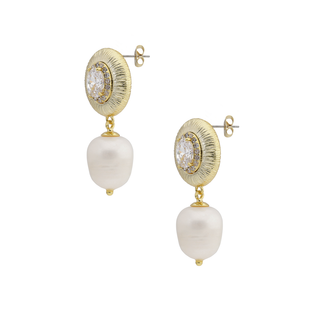 Kyo Earrings in Gold