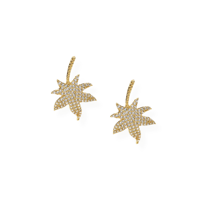 Mika Earrings Gold