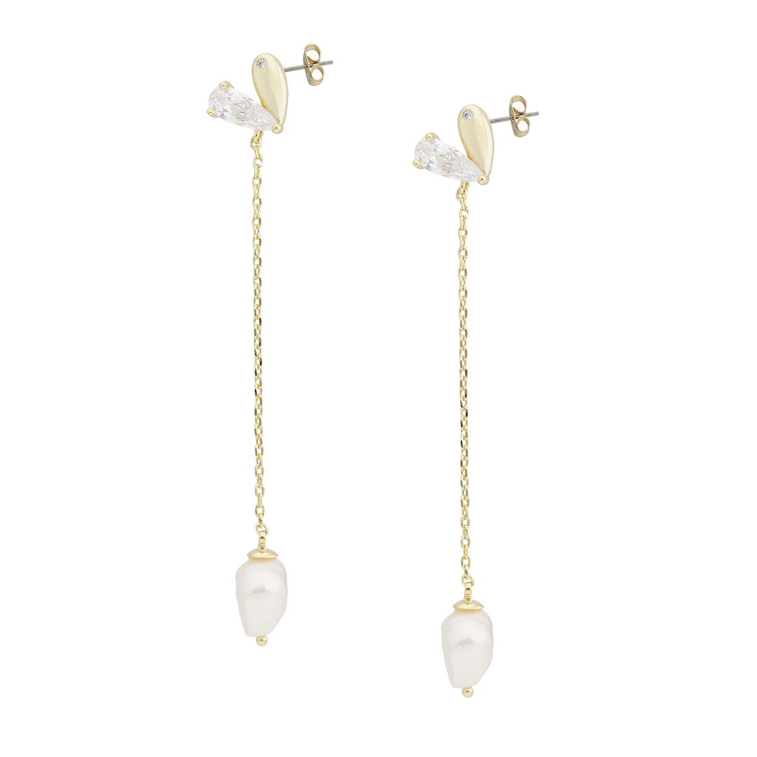 Mio Earrings in Gold