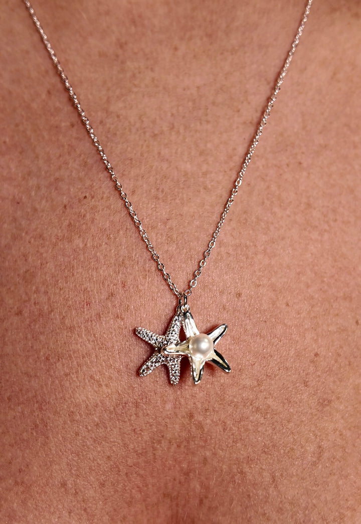 Miram Necklace Silver