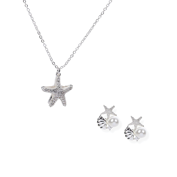 Miram Silver Gift Set