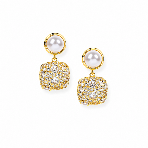 Kamala Earrings Gold