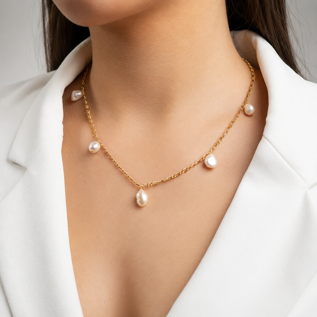 Cosmo Necklace Gold