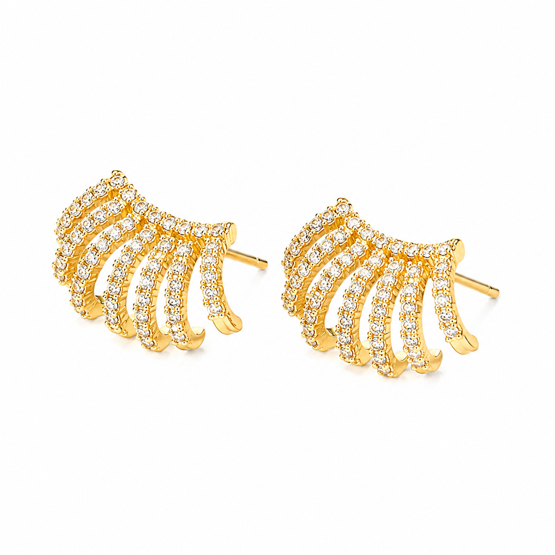 Rosabel Earrings Gold