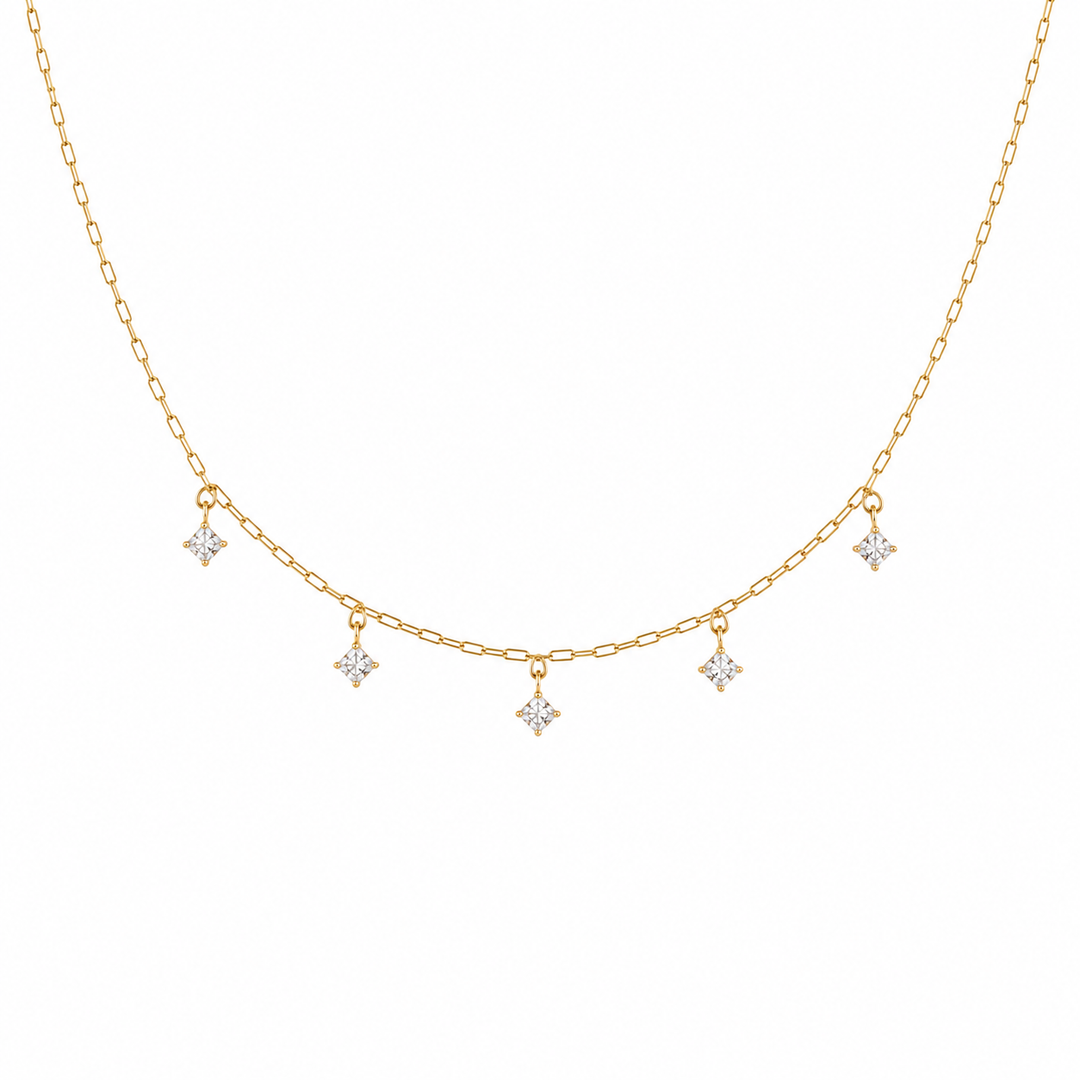 Rina Necklace Gold