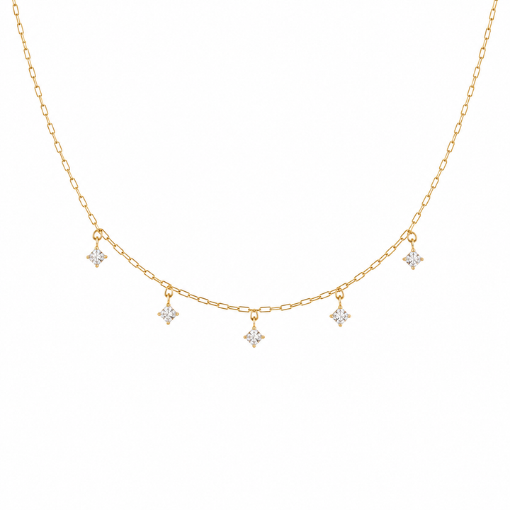 Rina Necklace Gold