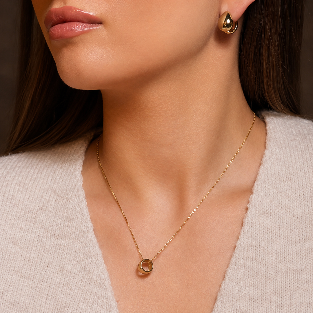 Macy Necklace Gold