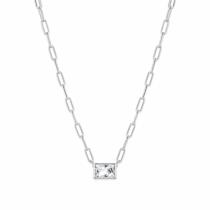 Piper Necklace Silver