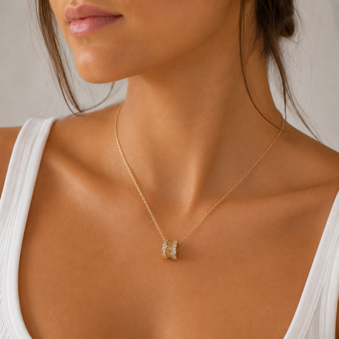 Nina Necklace Gold