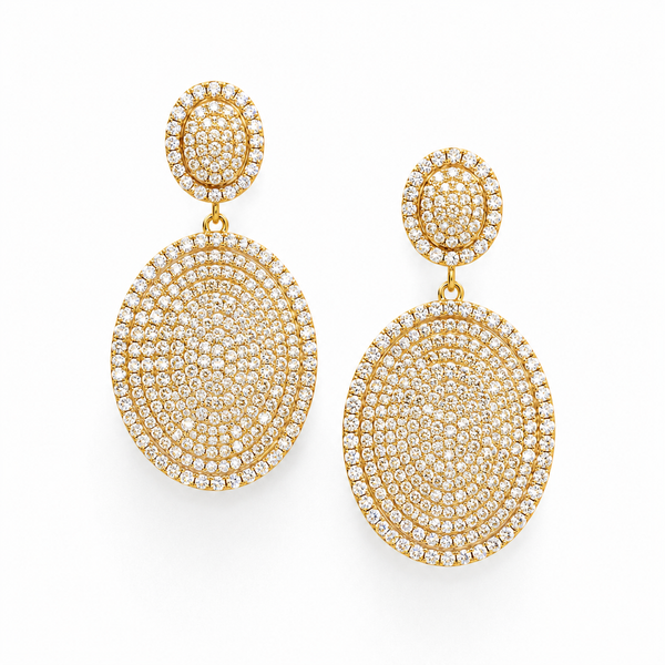 Jasmine Earrings Gold