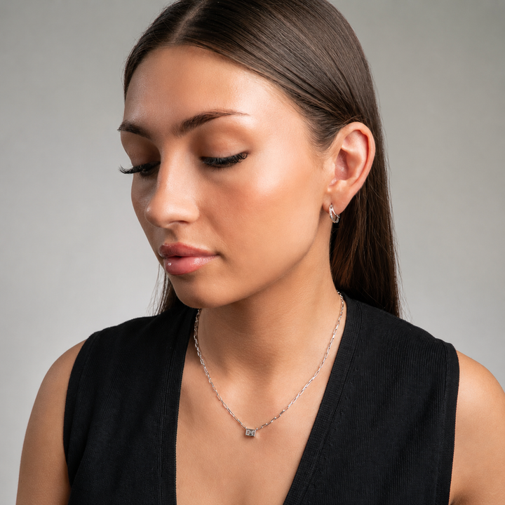 Piper Necklace Silver