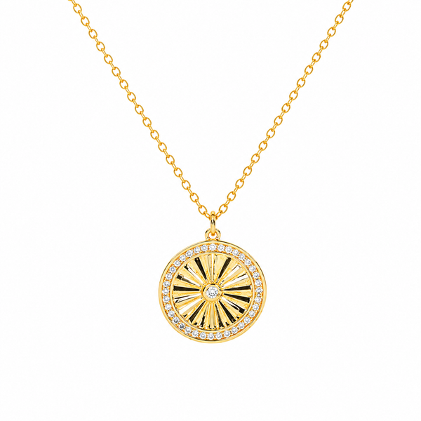 Azha Necklace Gold