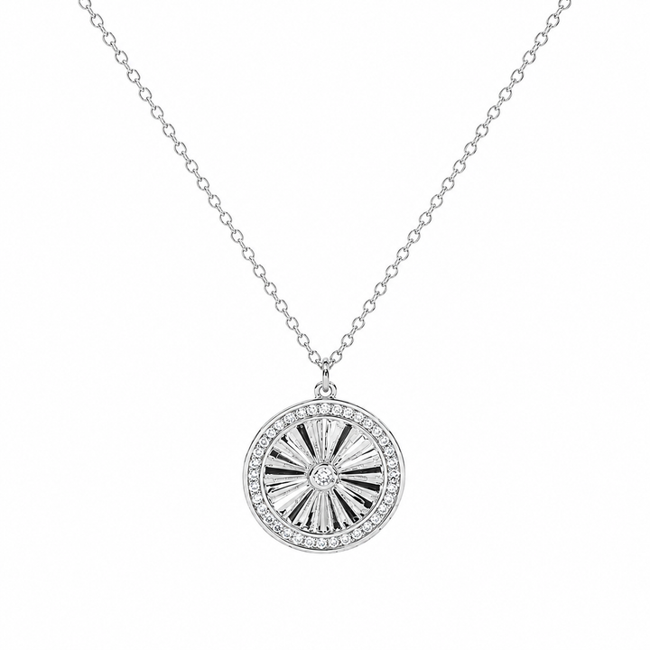 Azha Necklace Silver