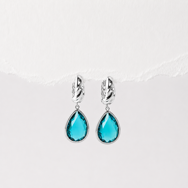 Roxanne Earrings Silver