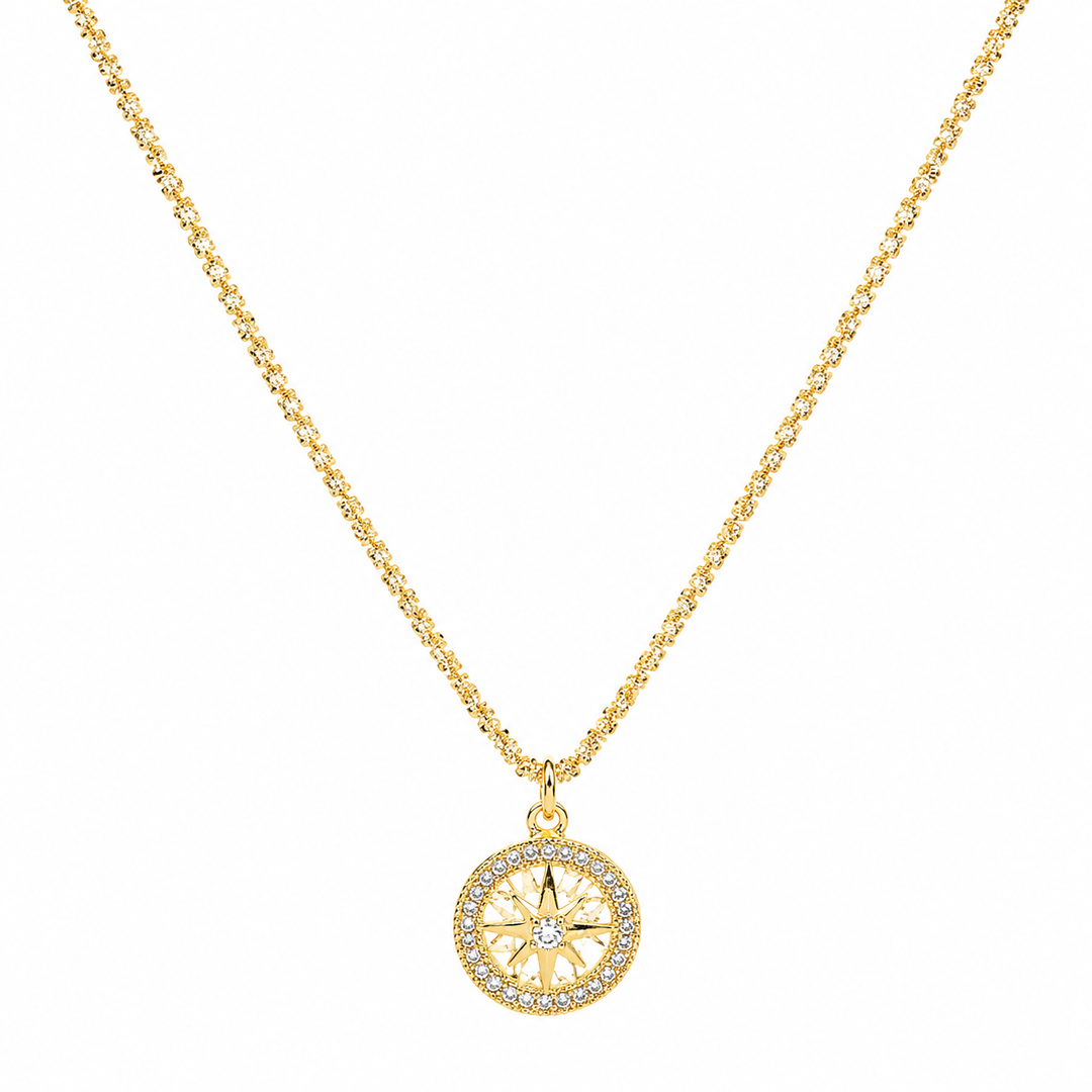Alya Necklace Gold